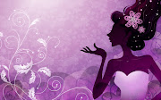 Purple Woman Wallpaper (purple women wallpaper desktop)