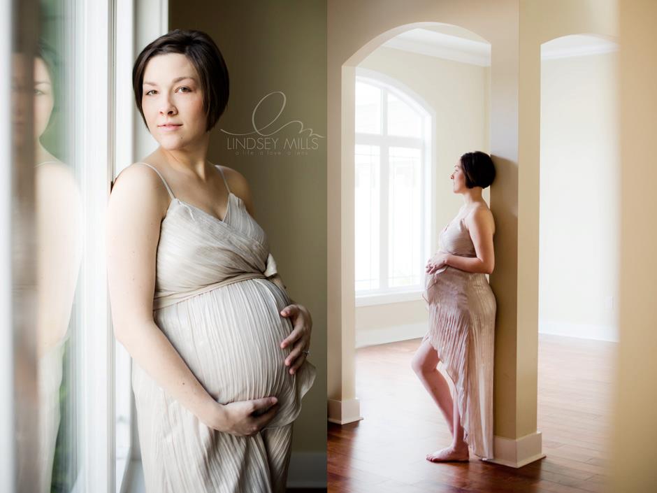 Sweet Little Nursery Maternity Photography {Featured Lindsey Mills
