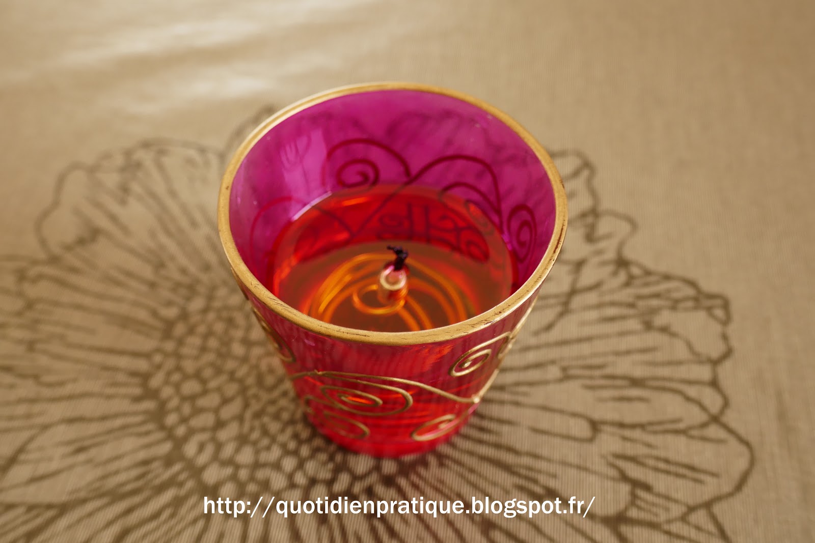 Le quotidien pratique Fabriquer des bougies avec de l