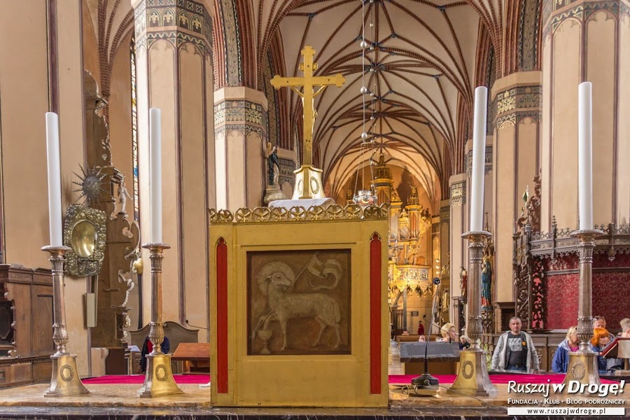 Katedra we Fromborku - nawiązania do Warmii