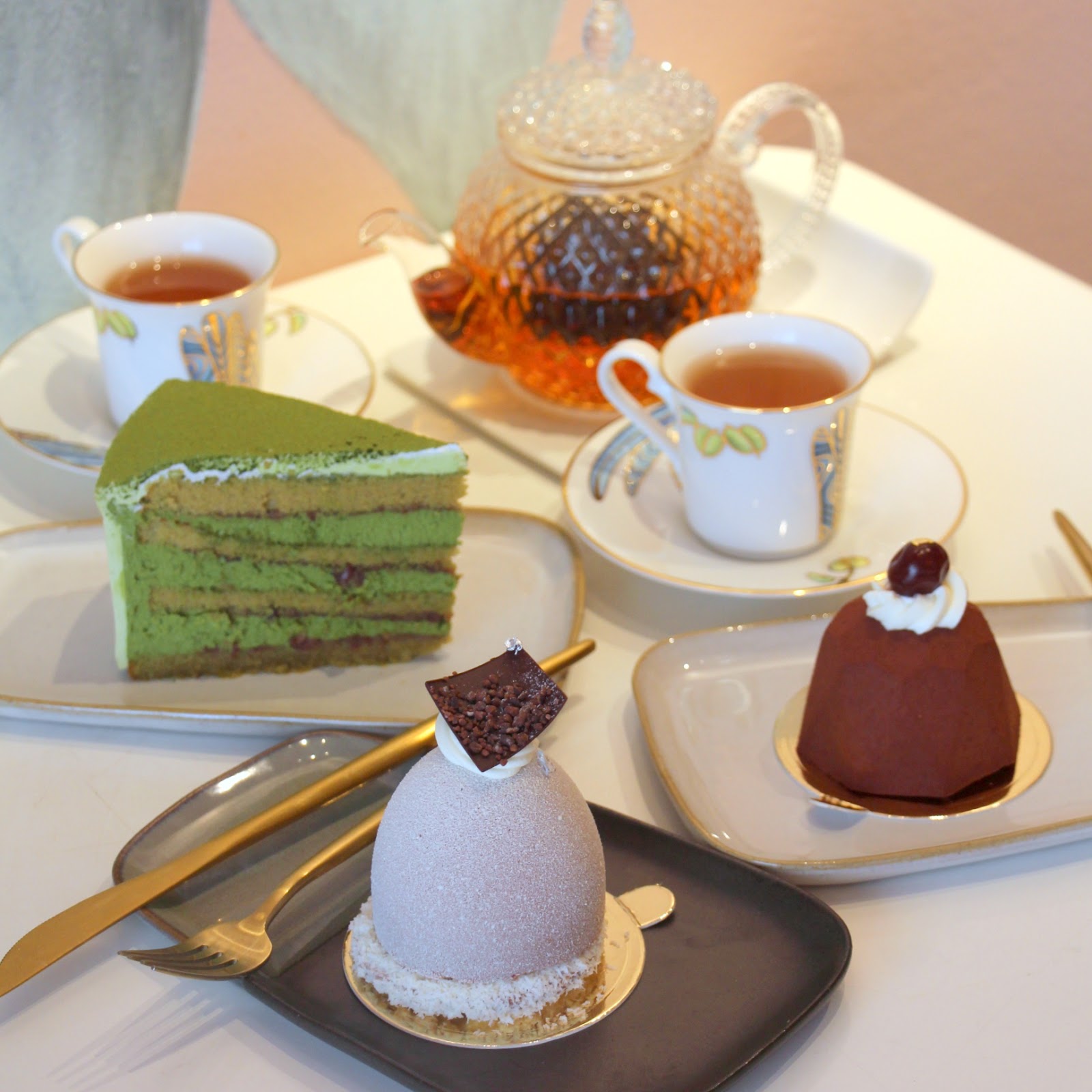 Nesuto Patisserie Tras Street