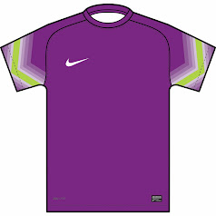 nike goleiro goalkeeper jersey
