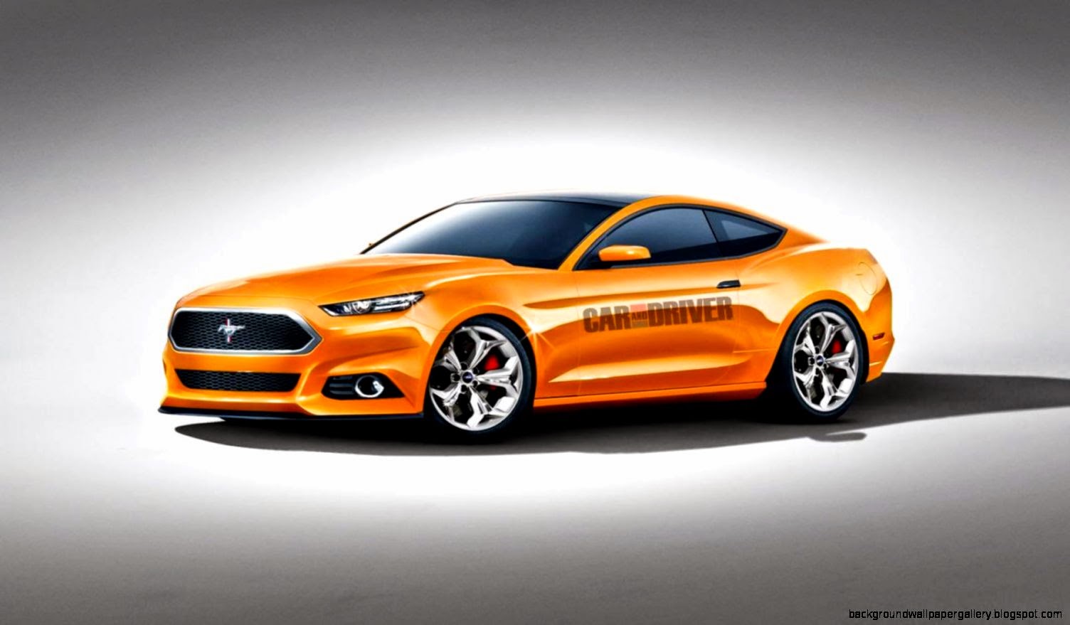 2015 Yellow Ford Mustang Wallpapers HD – Car Wallpaper Collections