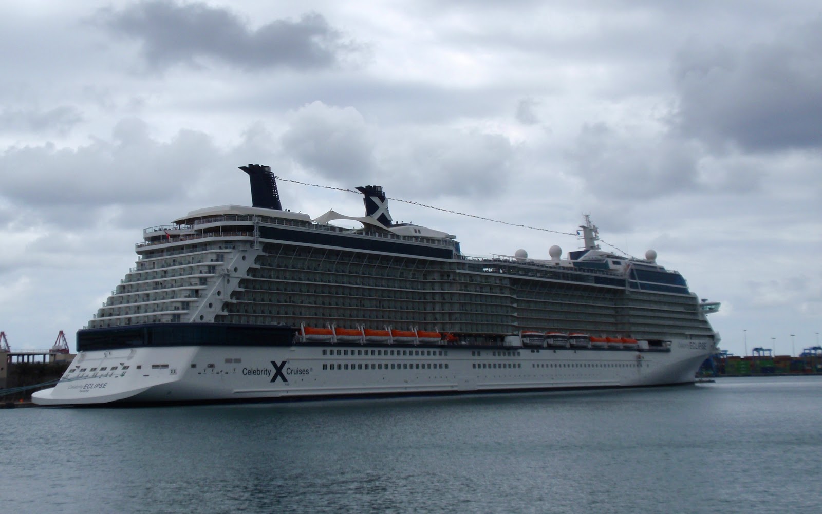 Turismo de Cruceros en Gran Canaria El Crucero Eclipse, el barco que