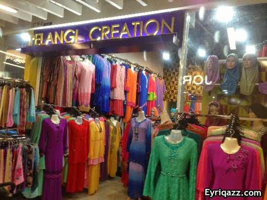 My Little Iman Store Shopping Di  Kenanga  Mall KL