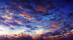 sky clouds sunset scenic wallpapers anime landscape skyscapes amazing iphone background resolution display colourful sciences album