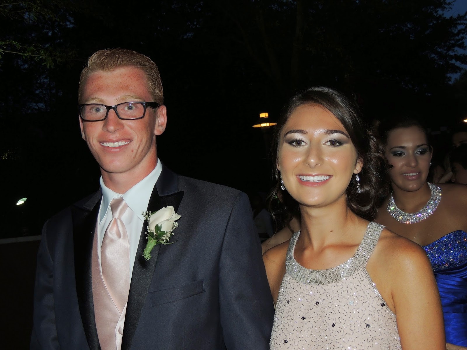 The Lowell Family: Prom at Epcot