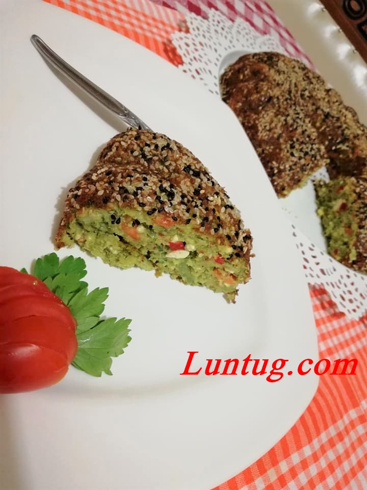 SEBZELİ KEK NASIL YAPILIR ? TARİFİ NEDİR ? LUNTUĞ