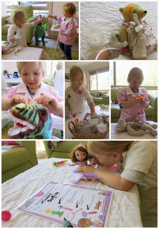 kids doctor role play