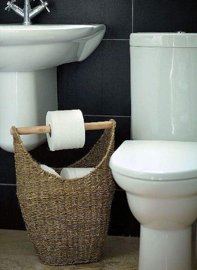 kosz na papier toaletowy