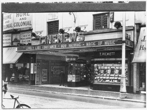 Who remembers the old CINENEWS theatre in Commercial Road?