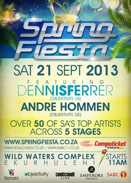 More than 60 artists & DJs for Spring Fiesta ~ Phresh Entertainment