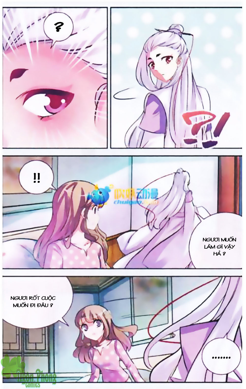 Mộng Khê Kỳ Đàm Chap 16 - Next Chap 17