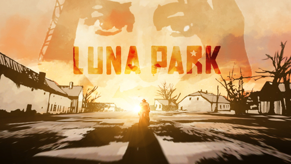 Ernesto Porto, Ernex. Luna Park. A tribute to the graphic novel. Doctor Ojiplático