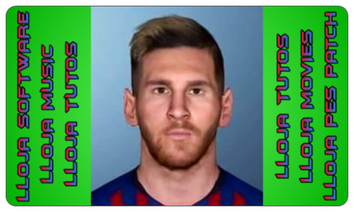 L. Messi FACES Pes 2017 - LlojaPesPatch