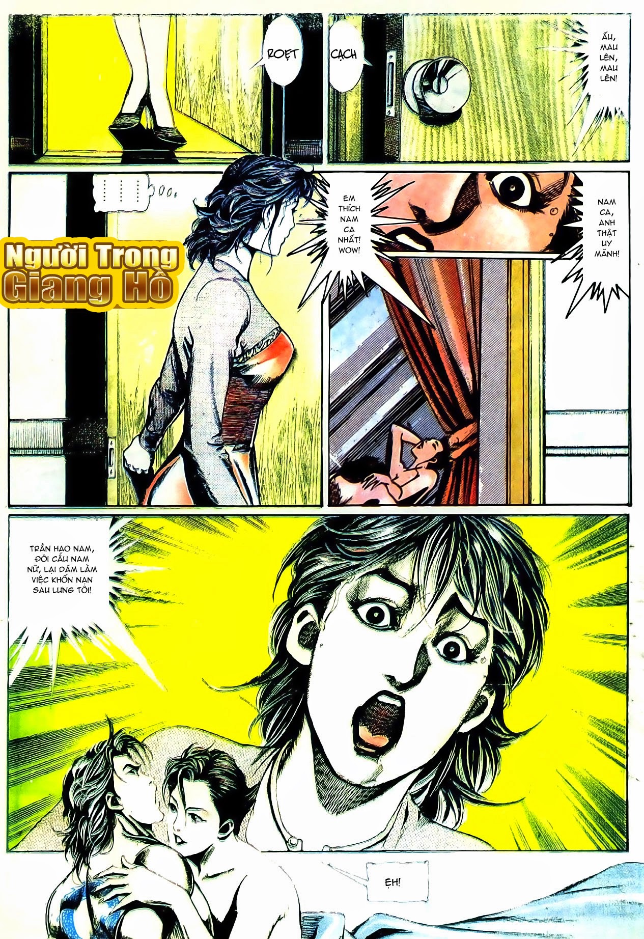 Người Trong Giang Hồ chap 102 - Trang 25