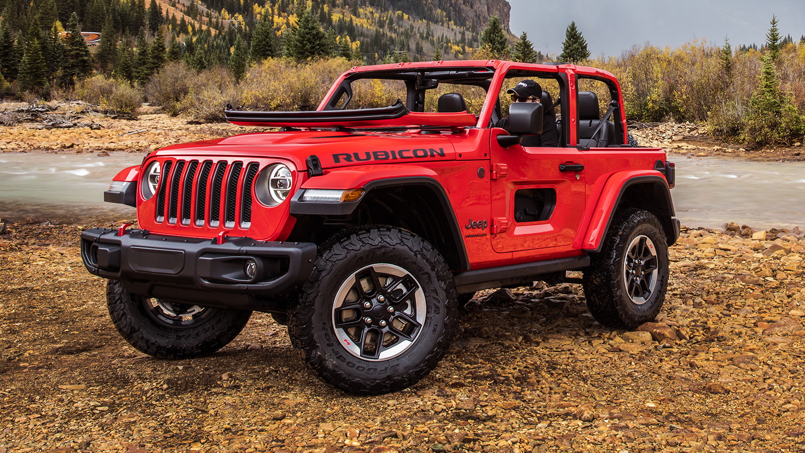 New Jeep Wragler’s Half Doors Won’t Be Available Until 2019