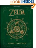The Legend of Zelda: Hyrule Historia by Shigeru Miyamoto book cover