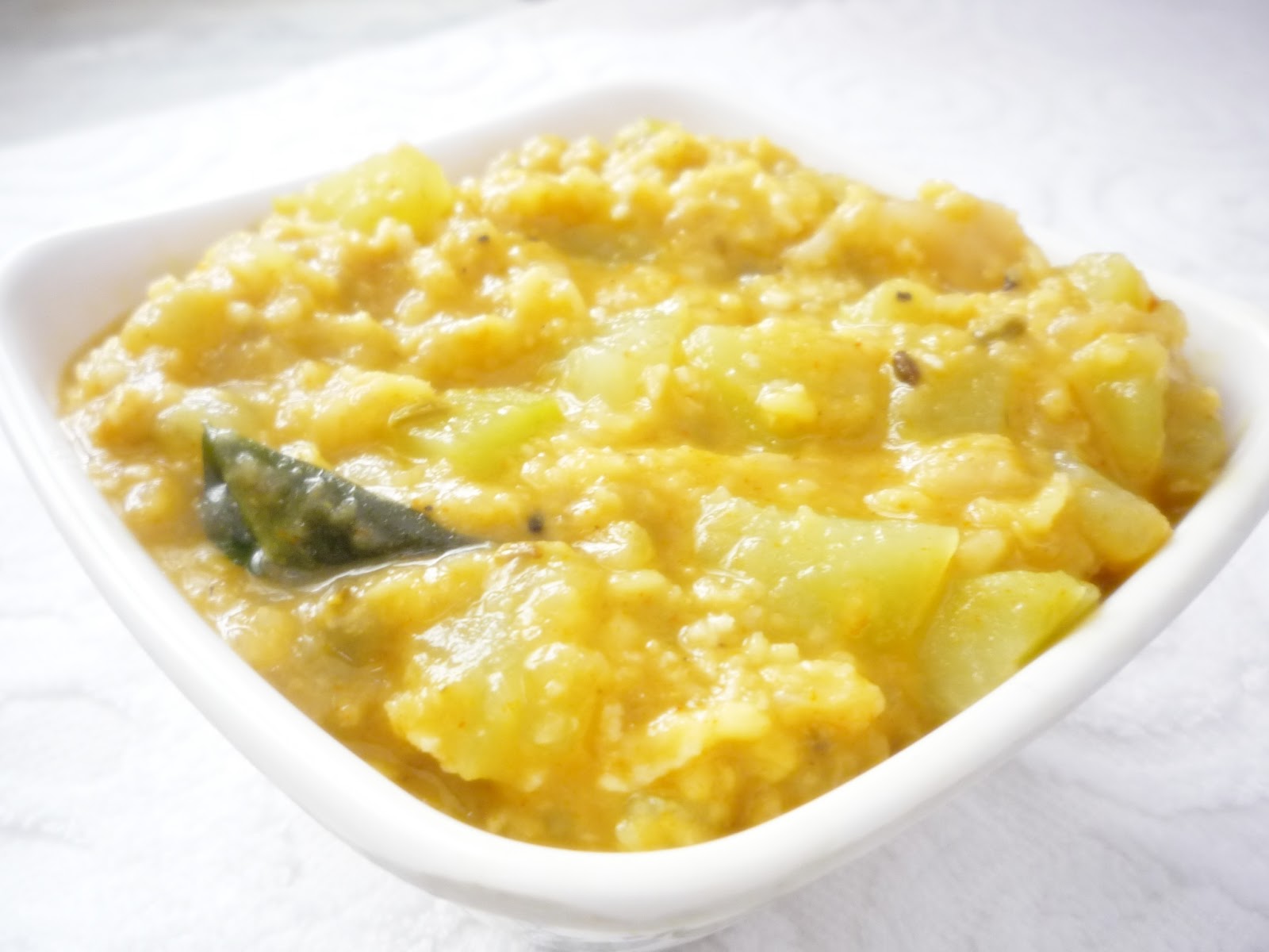 Simply...Delicious!!! "Chow Chow(Chayote) Gravy"