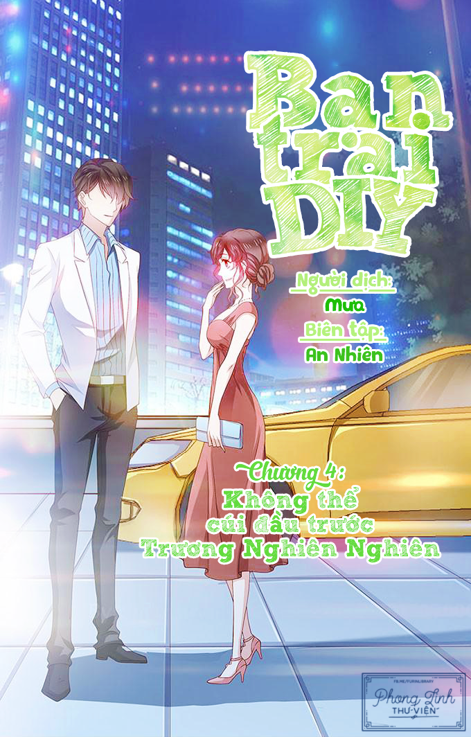 Bạn Trai DIY Chap 4 - Next Chap 5