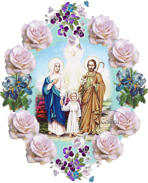 Me gusta la clase de religión: La Sagrada Familia