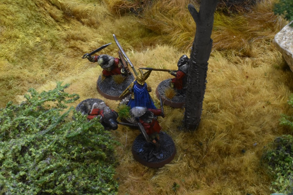 Miniature Wargaming with Spudnick Lord of the Rings Battle Companies