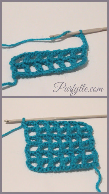 Eivor's Crochet Granny Square rows 4-7