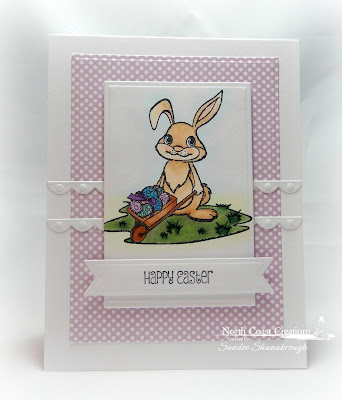 North Coast Creations Stamp Sets: Easter Egg Delivery, Hey Chickie, Our Daily Bread Designs Custom Dies: Bitty Borders, Rectangles, Pennant Flags, Our Daily Bread Designs Paper Collection: Pastel
