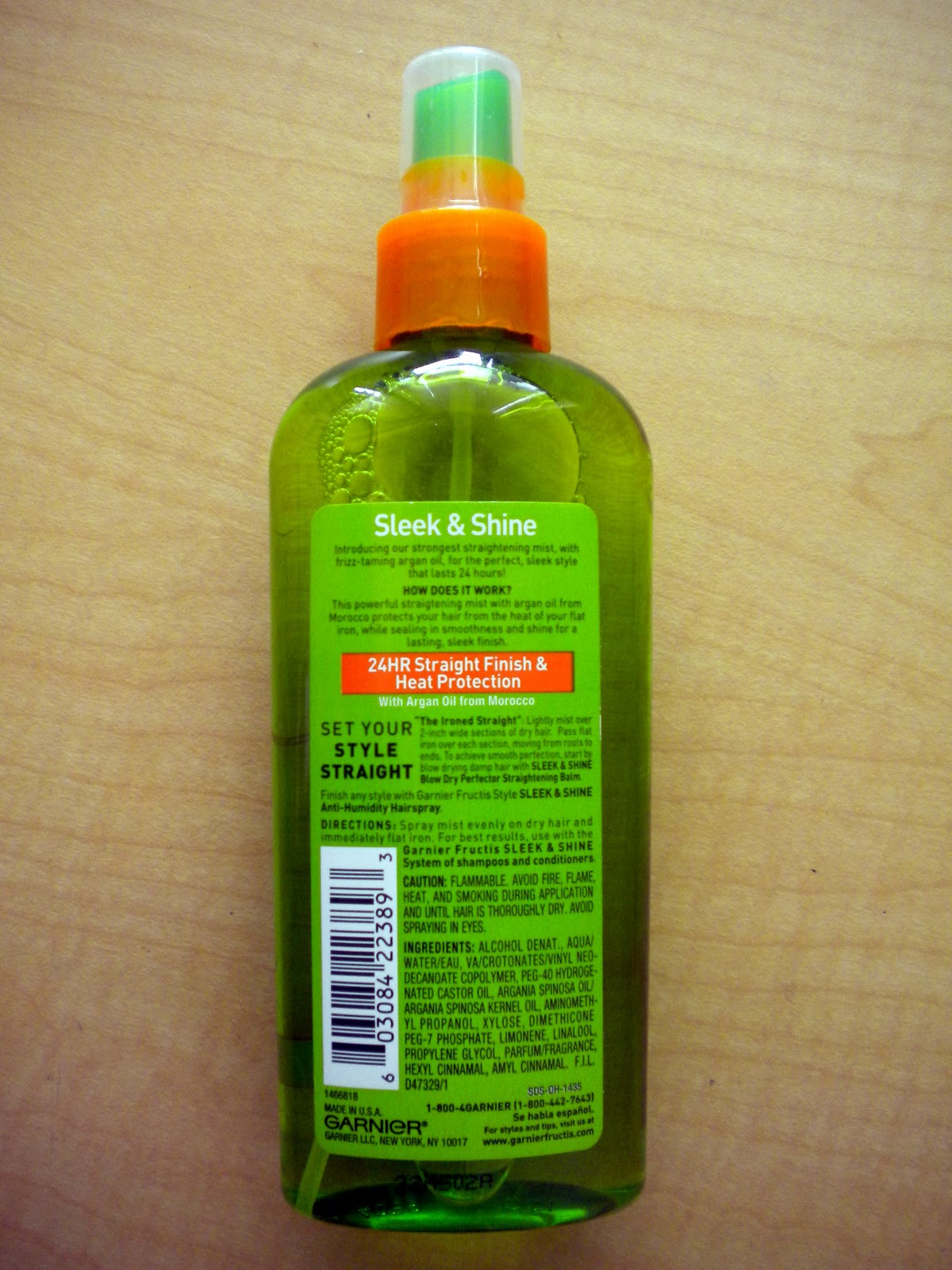 Hair serum + heat protectant review! Vitamin C Goodness