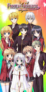 Fortune Arterial Red Promise