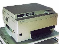 printer laserjet, hp, jadul, setingan, desain, film stempel