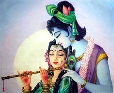 radha krishna image