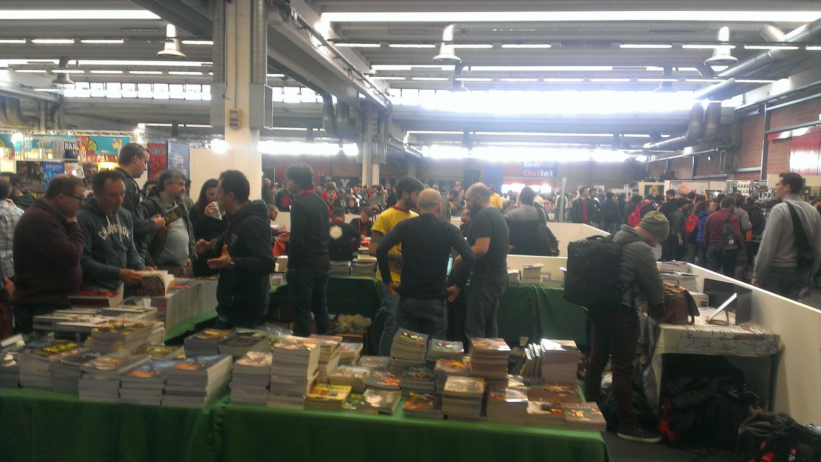 Zadmar's Savage Stuff: Modena Play: My First Gaming Convention!