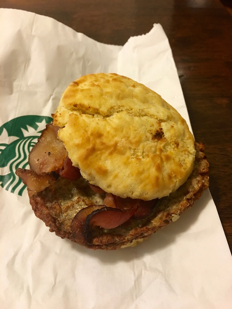 Starbucks Hot Breakfast Review DC Outlook