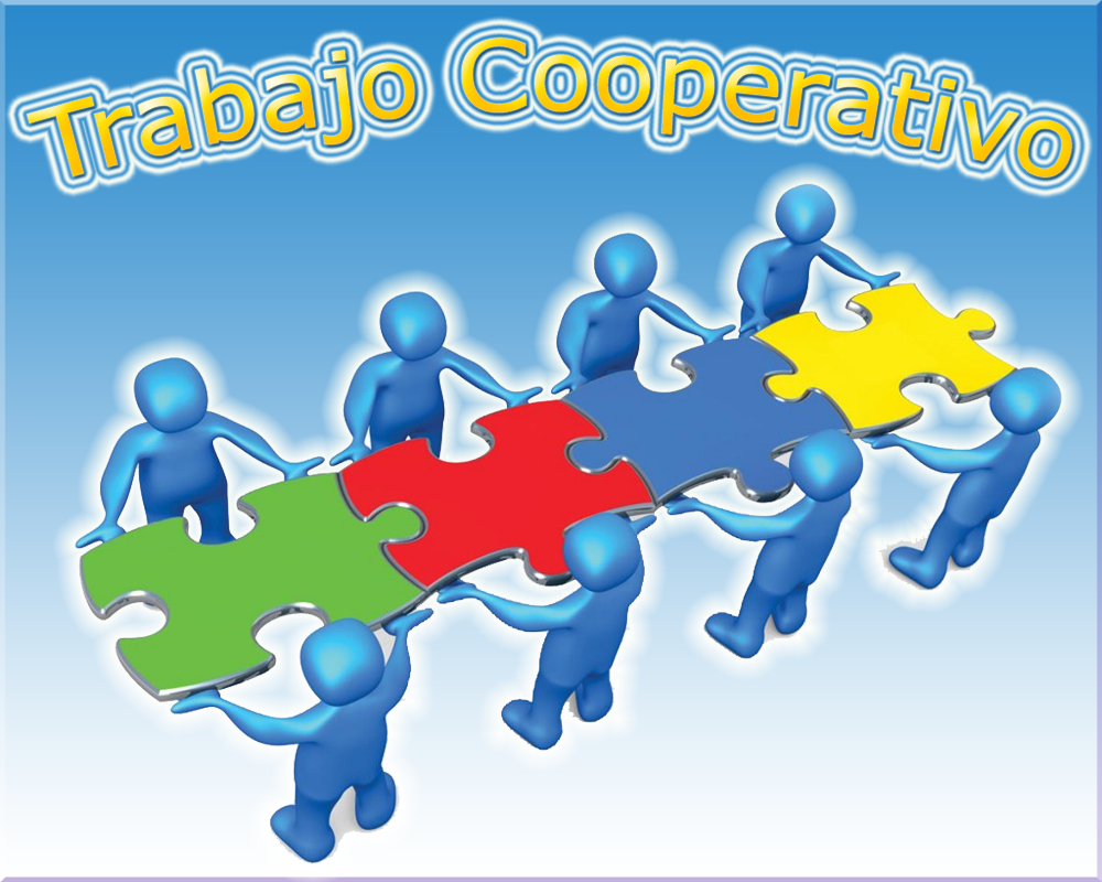 Trabajo Cooperativo Trabajo Cooperativo Trabajo Cooperativo Trabajo Cooperativo