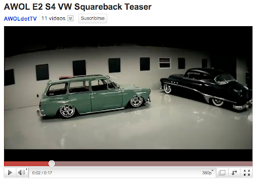 AWOL E2 S4 VW Squareback Teaser