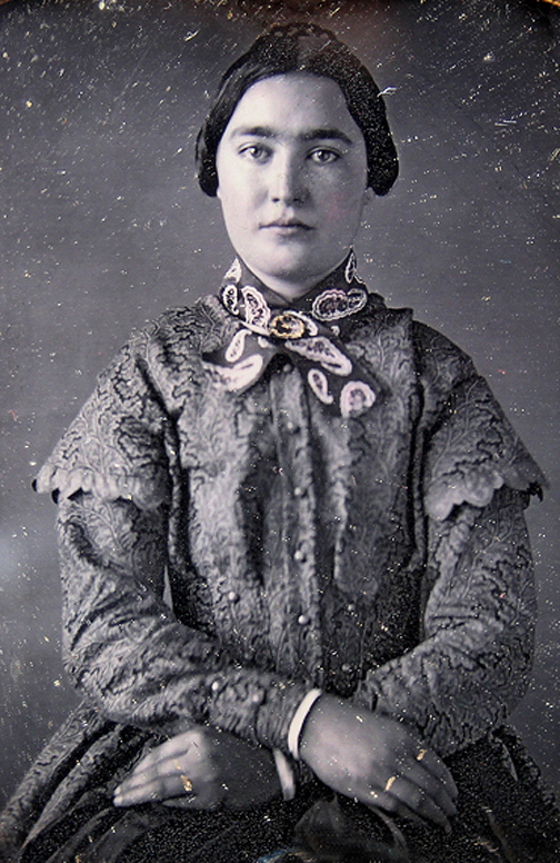 Fat Quarter Shop's Jolly Jabber Flashback Friday Paisleys & Madder Orange