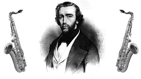 Adolphe Sax 1814-1894 κατασκεύασε το σαξόφωνο