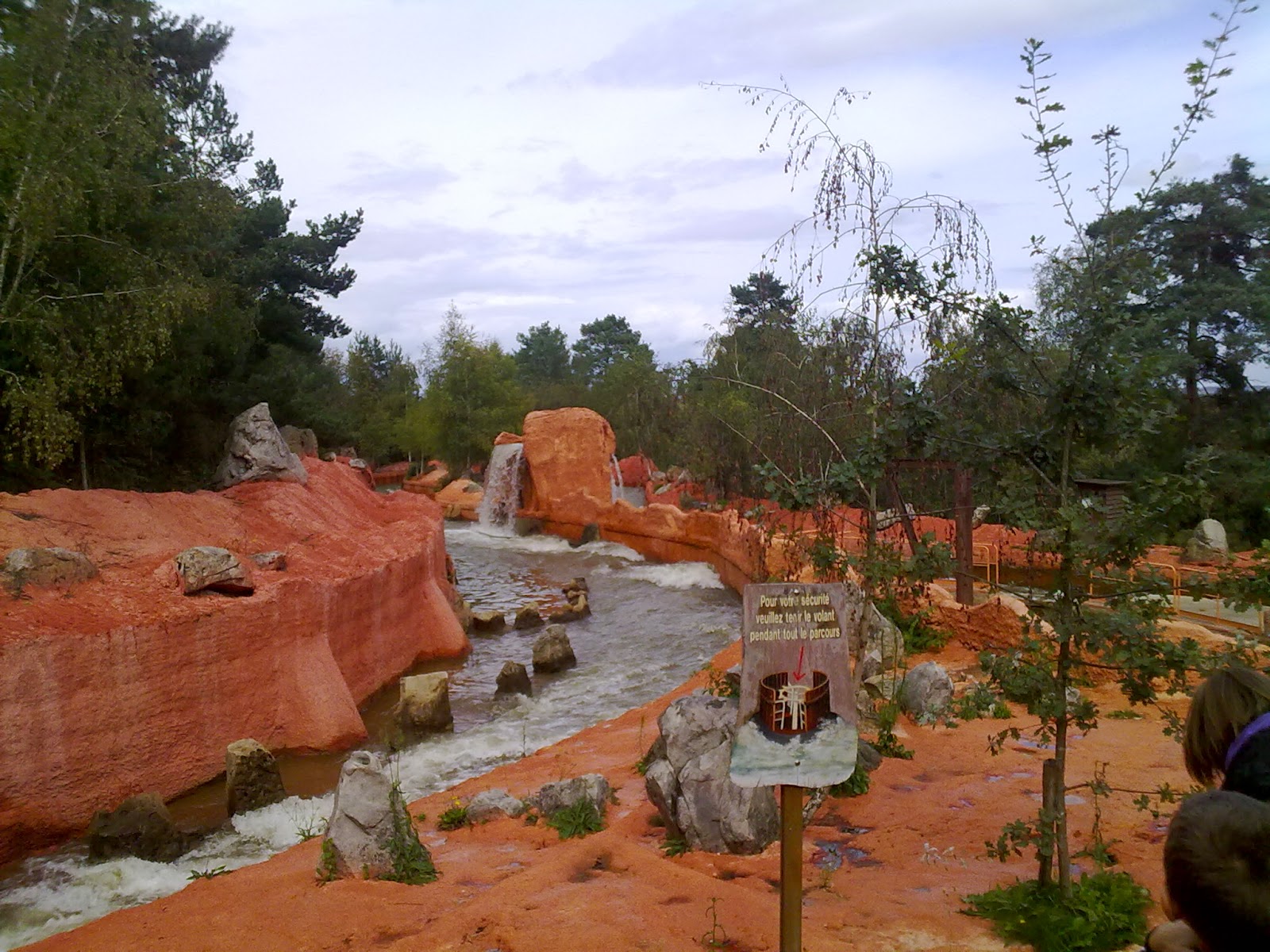 les parcs d'attractions Quelques photos de la Mer de Sable