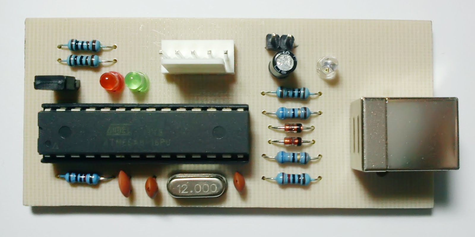 komunikasi serial mikrokontroler at89s51 circuit - motesigns