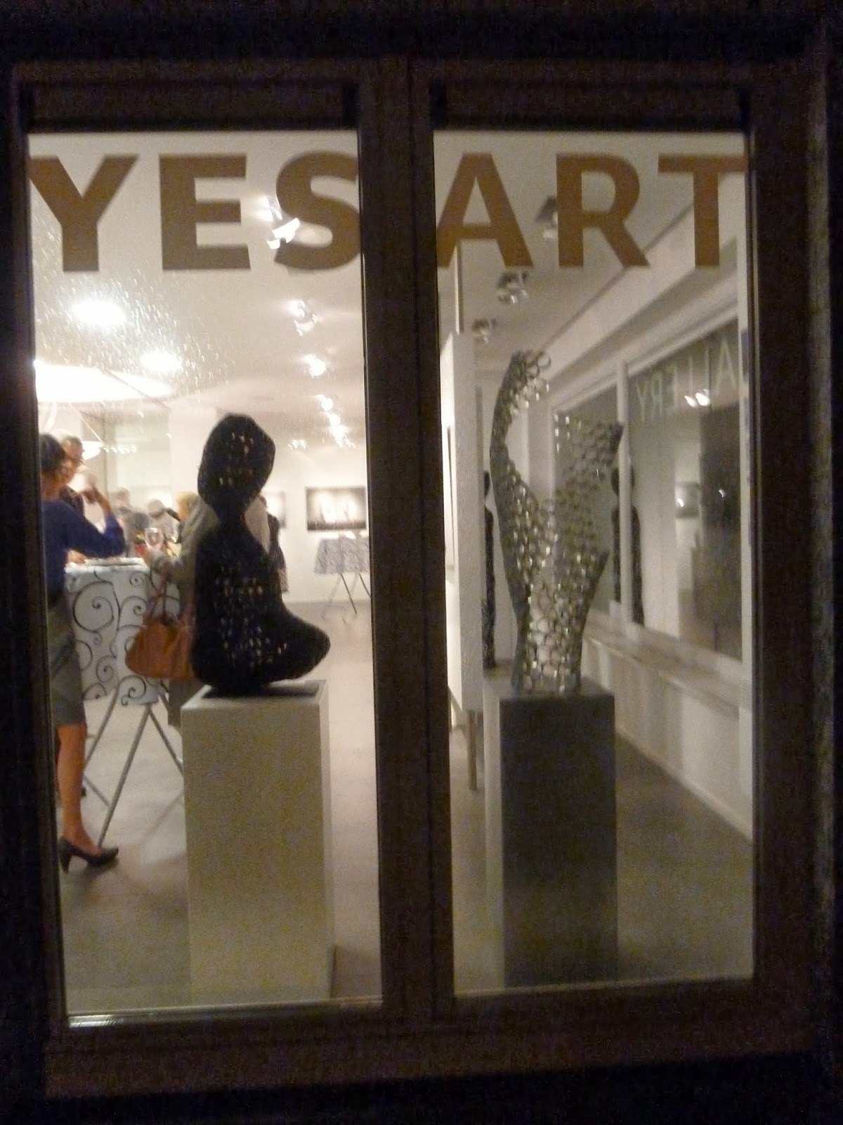 Nadine VERGUES YES ART GALLERY