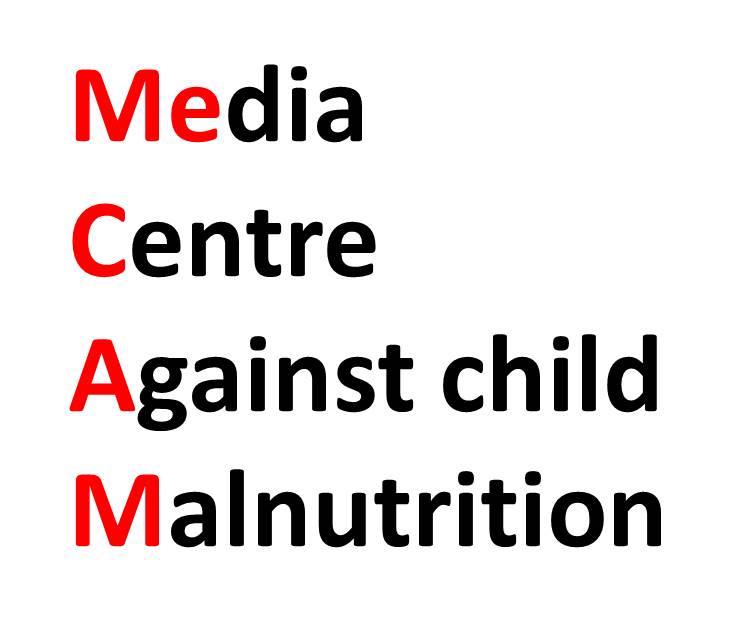 Image result for Media Centre Against Child Malnutrition MeCAM