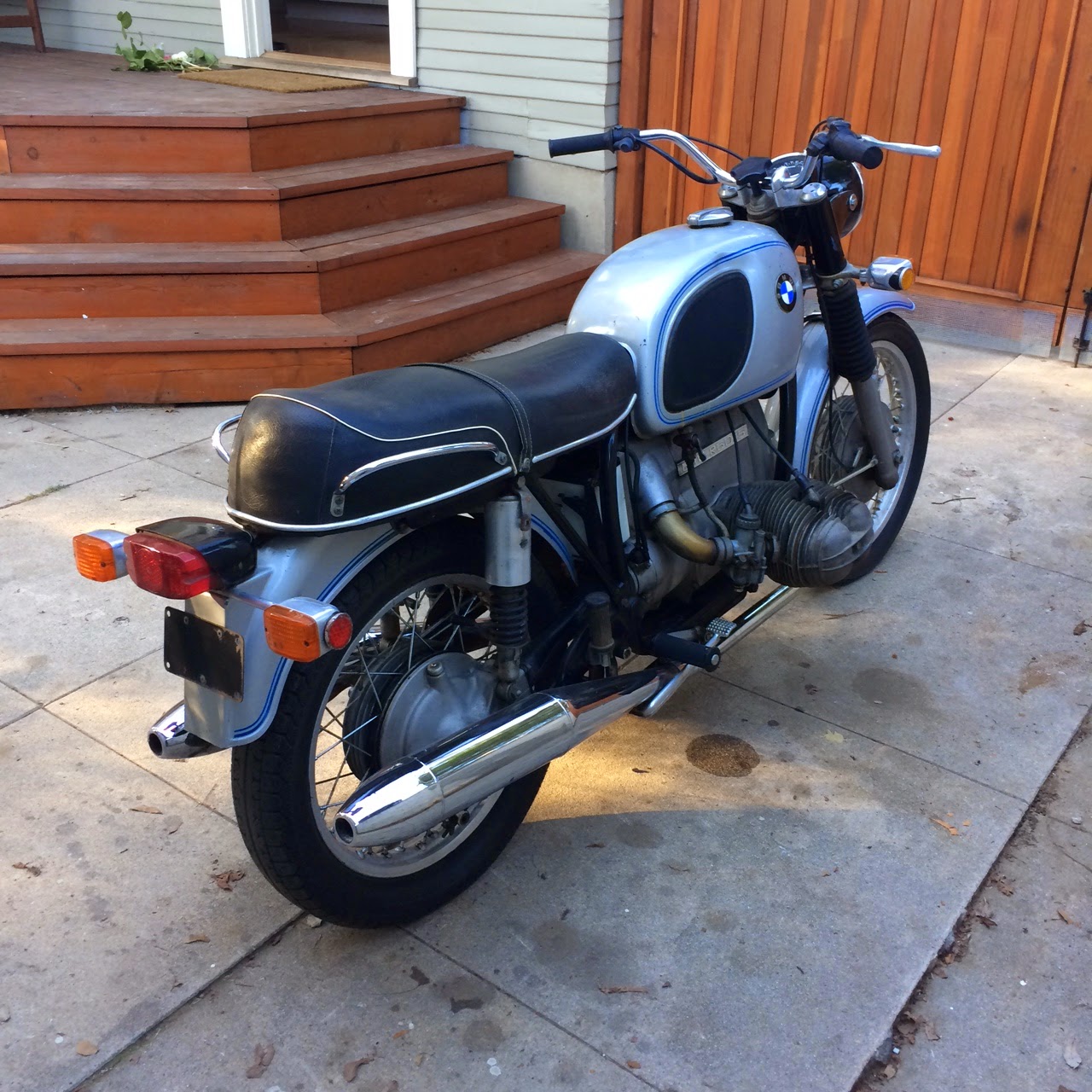 DicE Magazine: For Sale: 1971 BMW R60/5
