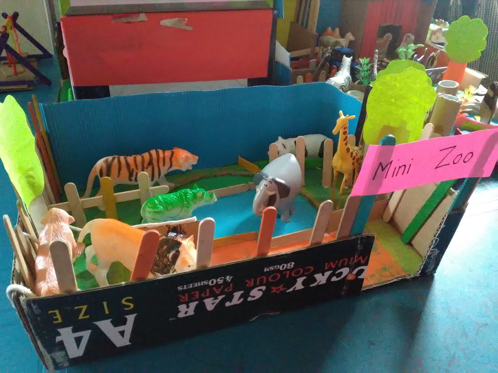 CERITA HATI Diy farm house dan mini zoo untuk anak anak