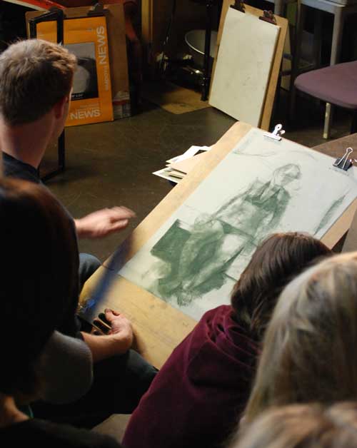 Sterling Hundley Figure Drawing Demo LIFE NEEDS ART