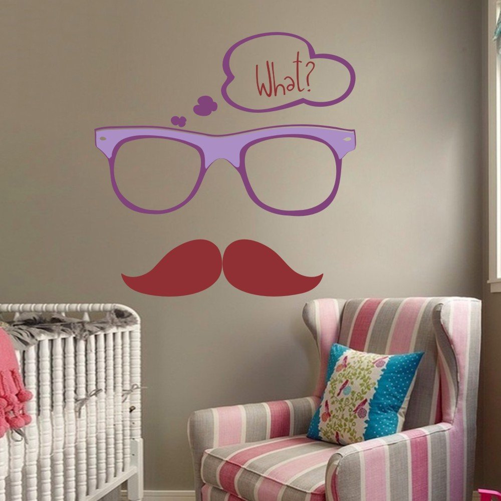 Mustache Comforters, Bedding Sets and Decor