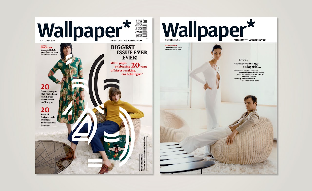 設計聖經《Wallpaper》創刊20週年：一本雜誌、一個指標、一種將設計推上顯學的權威意見