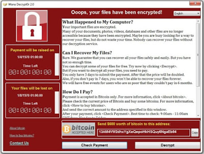 Cara Mudah Mencegah Virus Ransomware WannaCry