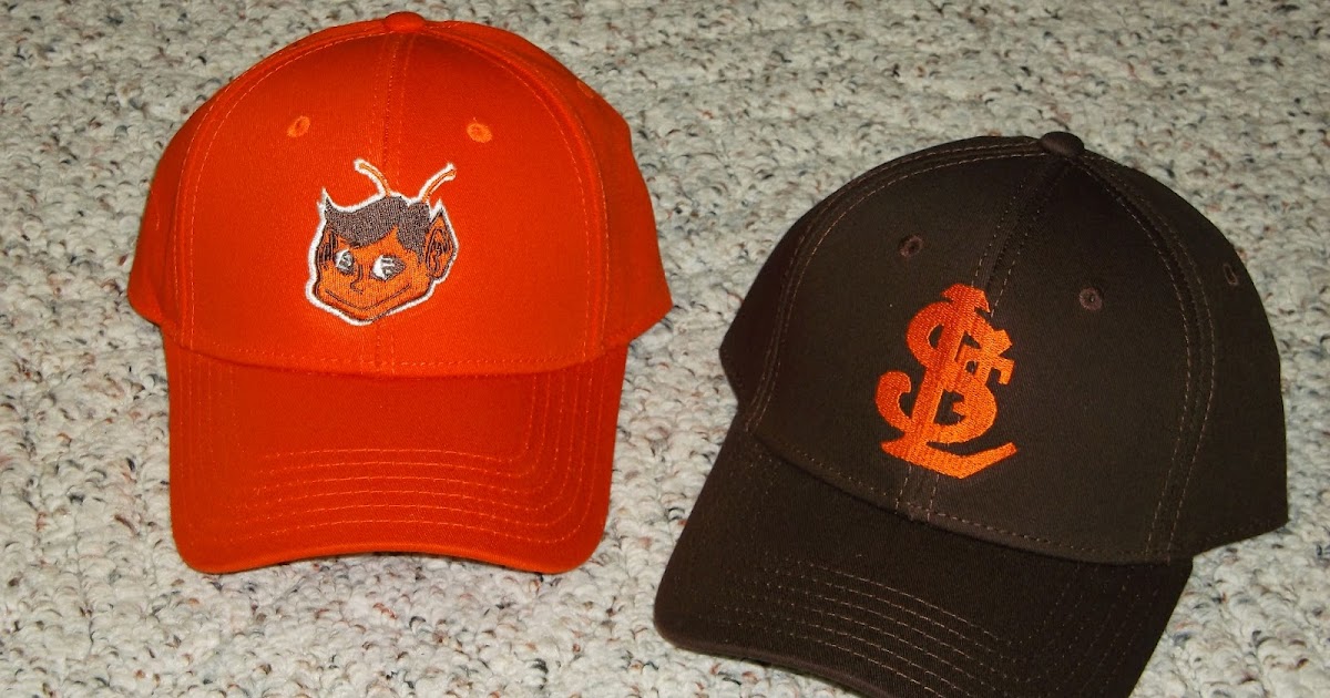 St. Louis Browns Merchandise Mart Browns Caps