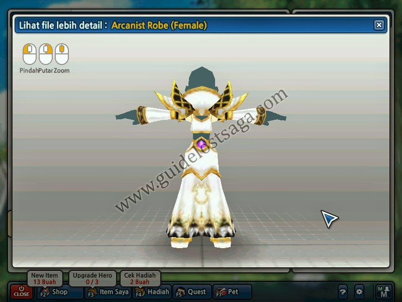 GD - ARCANIST ROBE (F) | Dimas44
